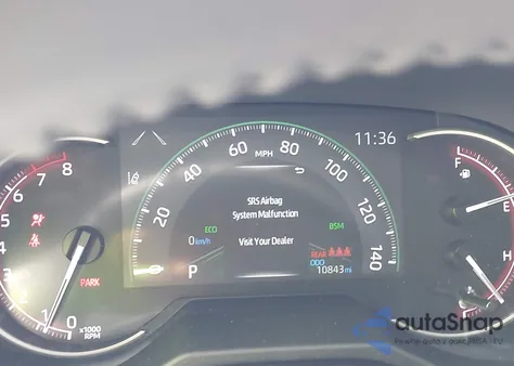 2025 Toyota Rav4 Xle Premium из США, поврежденный, VIN 2T3C1RFVXSC327801